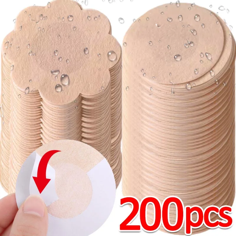 Nipple Cover Pasties - 10-200pcs 젖꼭지 커버 스티커 여성용 유방