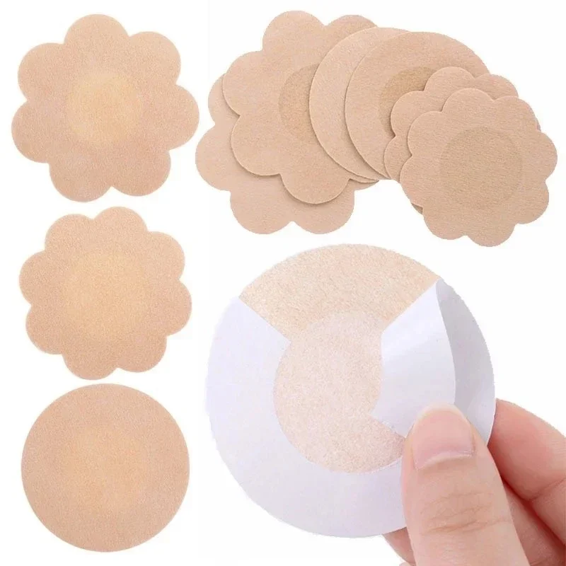 10-200pcs 젖꼭지 커버 스티커 여성용 유방 리프 - Nipple Cover Pasties 리뷰 및 가격