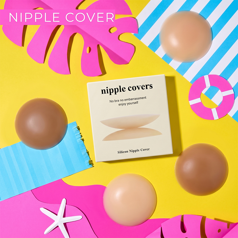 여성용 투명 셀프 접착식 니플 커버 2개입, 초박형 통 - Nipple Cover Pasties 리뷰 및 가격