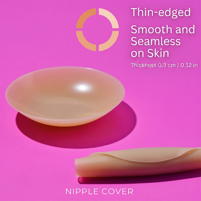 여성용 투명 셀프 접착식 니플 커버 2개입, 초박형 통 - Nipple Cover Pasties 리뷰 및 가격