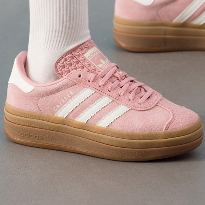 아디다스 오리지널스 가젤 볼드 W JS3903 로우탑  - Adidas Shoes Gazelle 리뷰 및 가격
