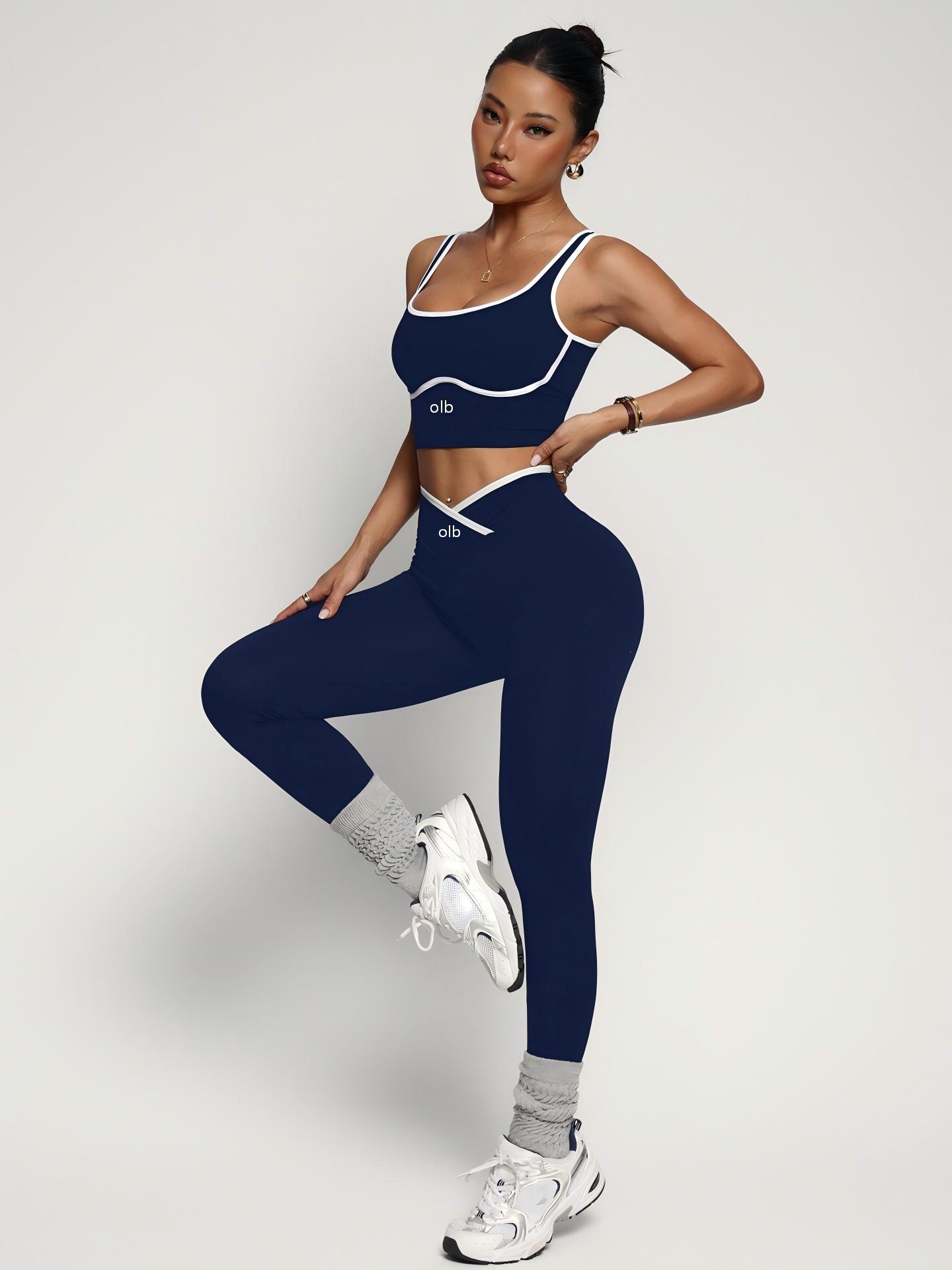 2피스 신상 스포츠 브라 베스트 팬츠 피트니스 슈트,  - Sports Bra High Impact 리뷰 및 가격