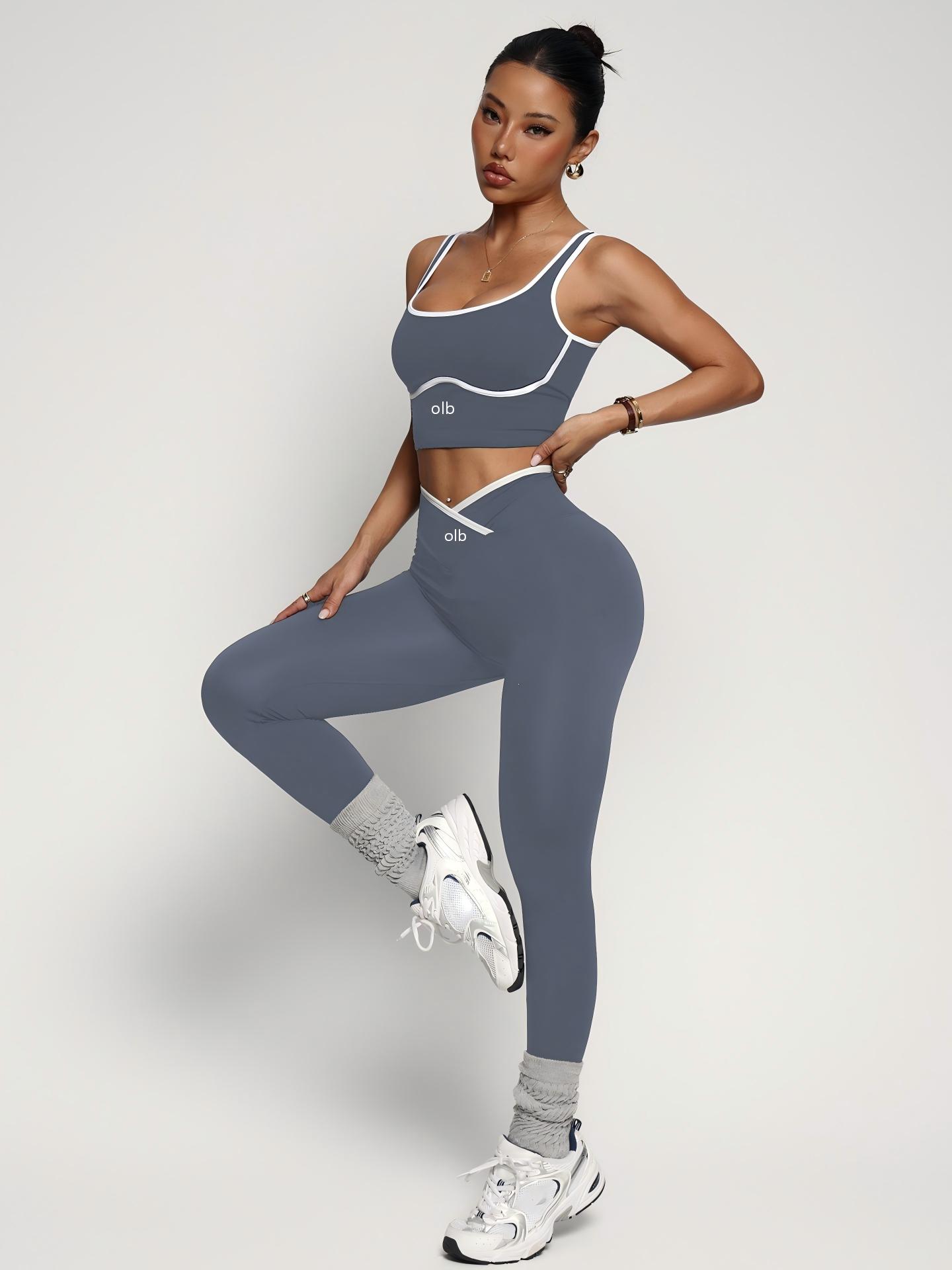 2피스 신상 스포츠 브라 베스트 팬츠 피트니스 슈트,  - Sports Bra High Impact 리뷰 및 가격