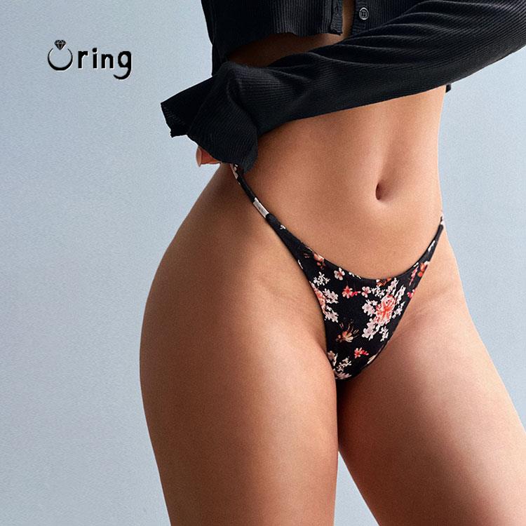 이름이있는 맞춤 팬티 끈 팬티 여성 섹시한 표범 맞춤형 - Thong Bikini Women 리뷰 및 가격